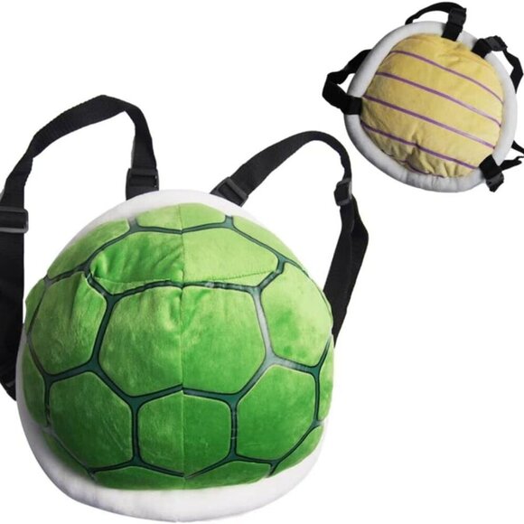 Cute Turtle Costume Backpack Tortoise Shell Bag for Halloween Cosplay Costume Pa - Picture 1 of 8